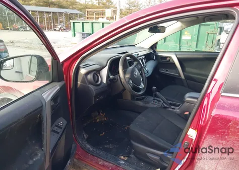 2018 Toyota Rav4 Le from USA, damaged, VIN 2T3BFREV5JW736221